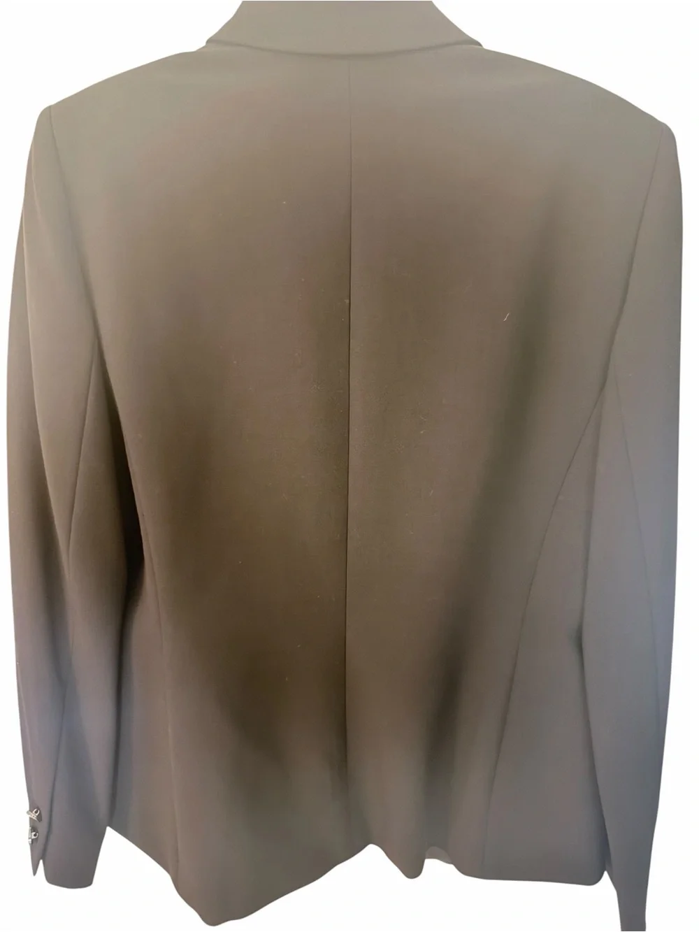 Macy's Tahari Arthur S. Levine Black Women's Blazer